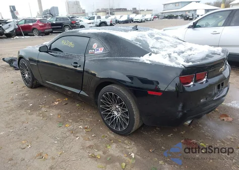2012 Chevrolet Camaro 1Ss z USA, uszkodzony, nr VIN 2G1FS1EW2C9196548